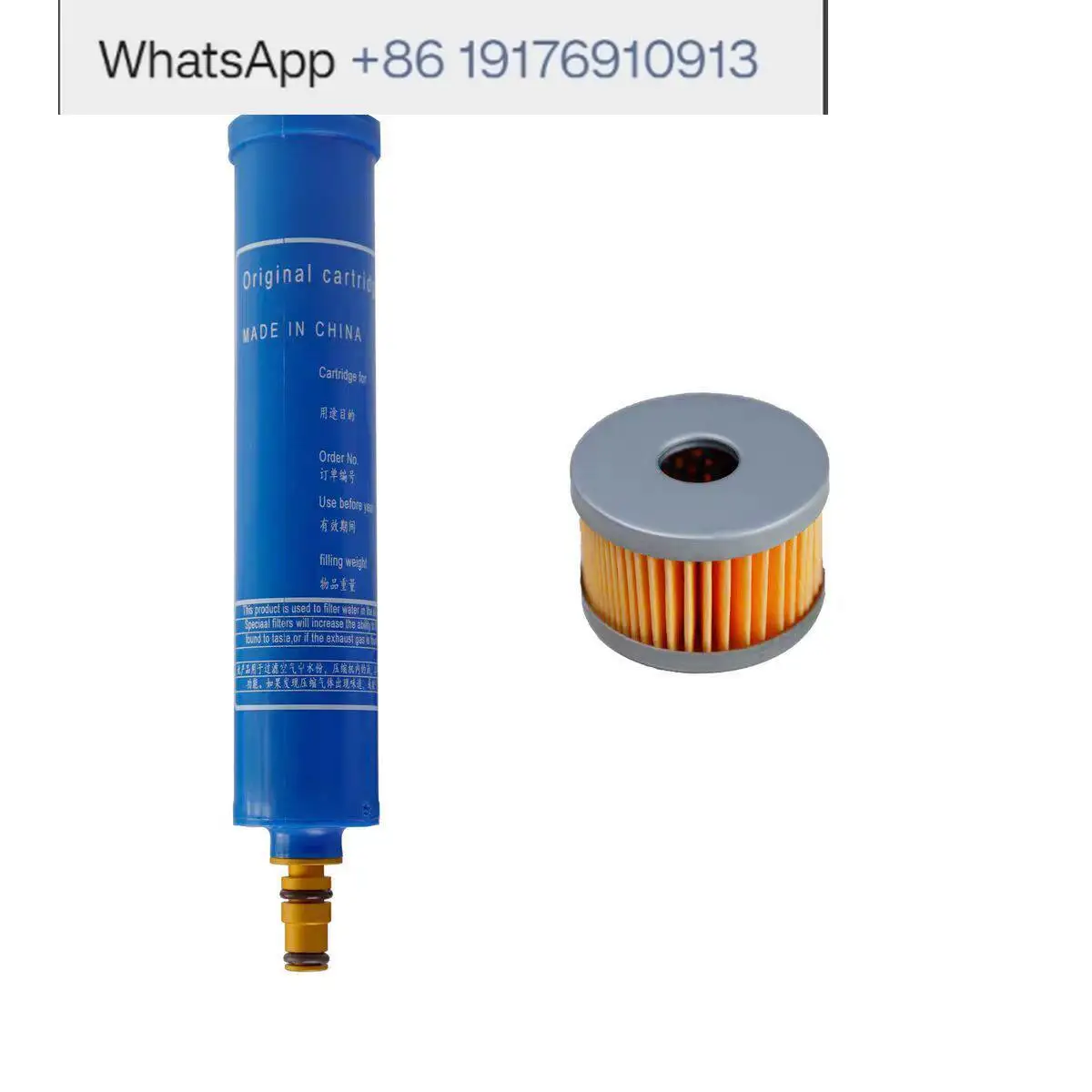 Respiratory high pressure machine maintenance accessories N28355 active filter element for diving pump 057679