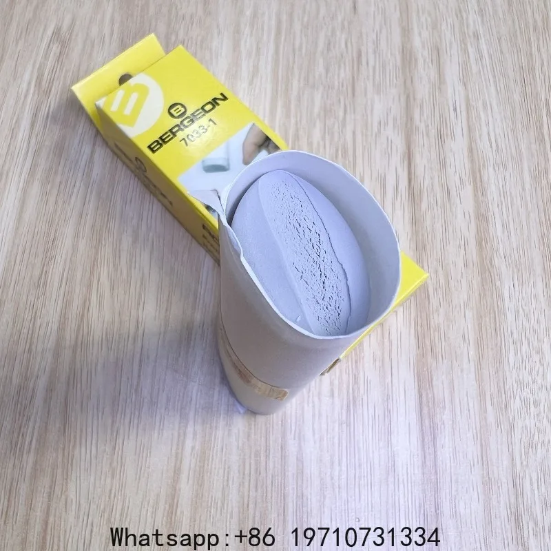 Importado de Suiza, Borg BERGEON 7033, pasta gris, pegamento, adhesivo para polvo, herramientas para reparación de relojes