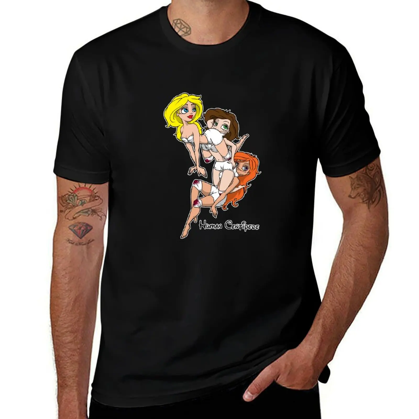 

Human Waltipede T-Shirt plus size tops cute tops Clothing clothes for men