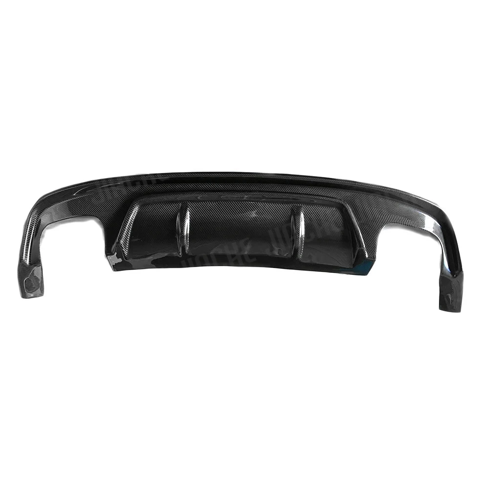 For Audi A5 Sline S5 Sport Sedan 2008 2009 2010 2011 Not Standard Carbon Fiber Rear Diffuser Splitter Bumper Protect Guard - view 3