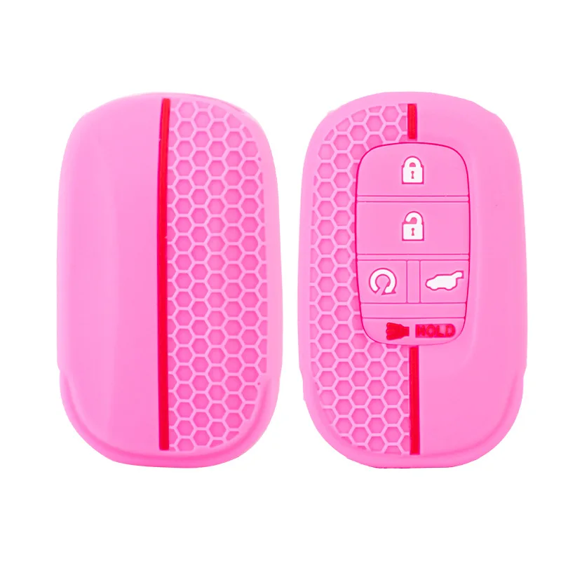 Smart 2/4/5/6 button Remote Control Silicone Car Key Cover Case for Honda Anti-fall Anti-collision Key Shell Auto Accessories