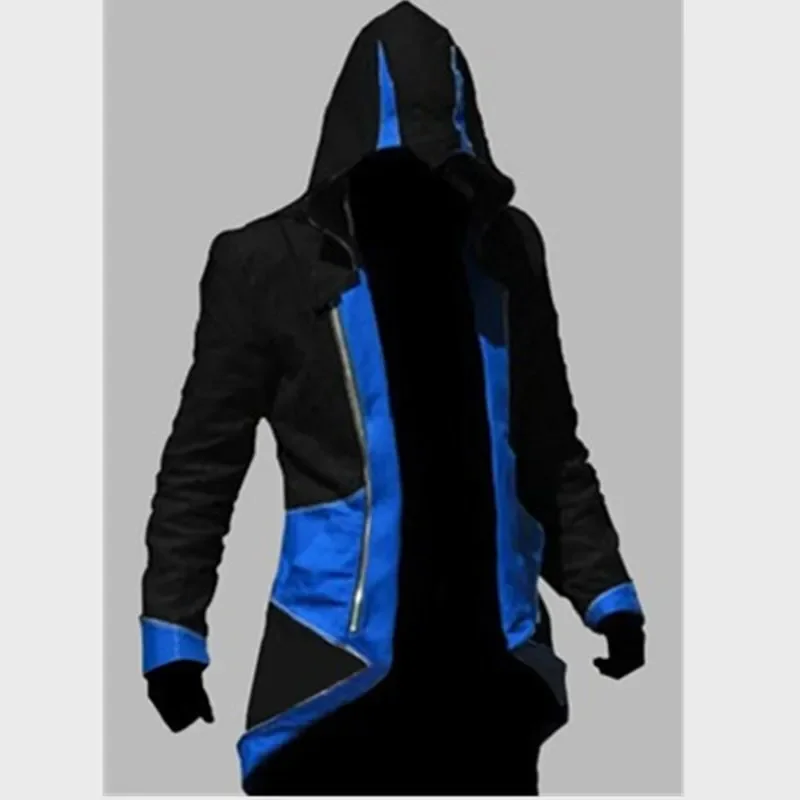 Halloween Steampunk Clothes Cosplay Movie&tv Costume Adult Men Dress Up Party Streetwear Hoodie Jacket Outwear Coats Hoodies view 6