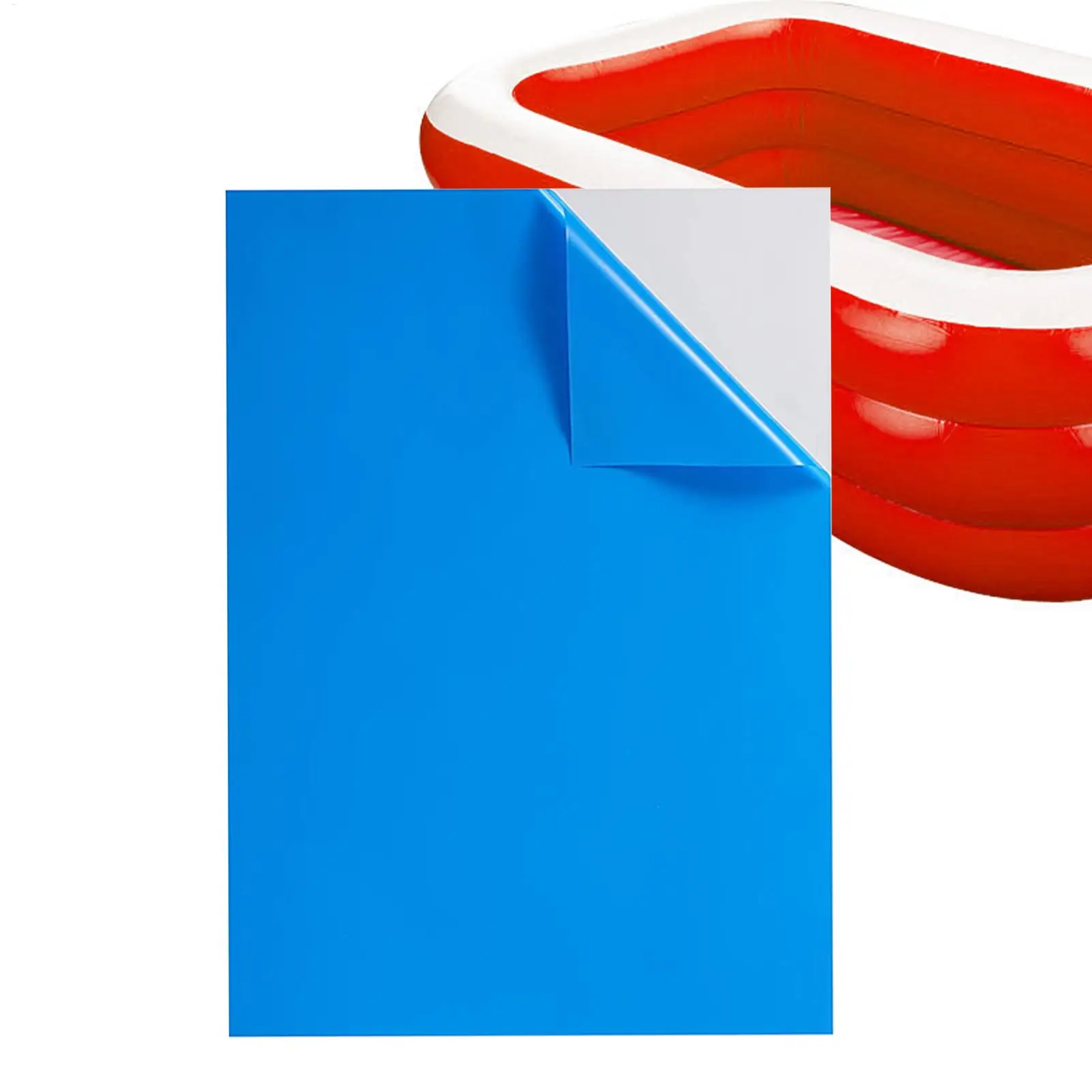 

1PCS 125x85cm Underwater Self-adhesive Swimming Pool Patch, PVC Swimming Pool Repair Kit, Underwater Repair Swimming Pool Patch