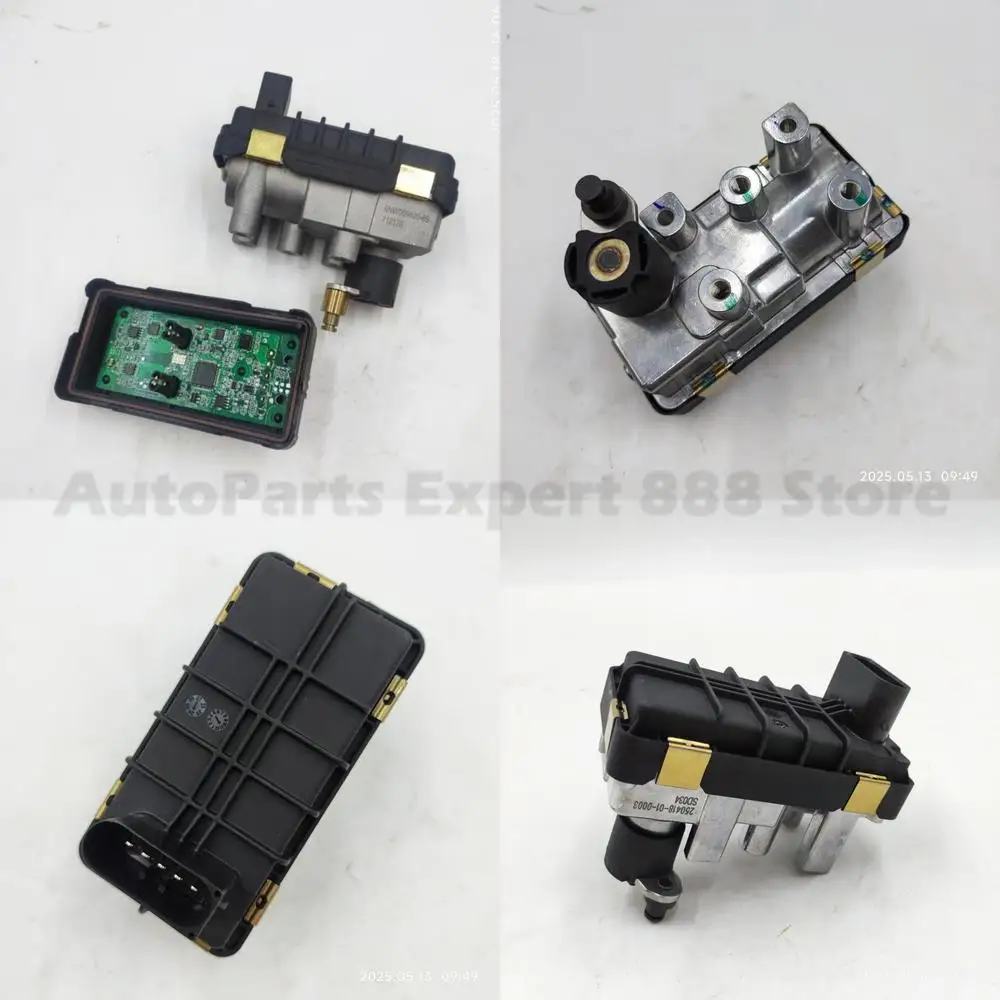 

For Jaguar XF XJ Turbocharger Solenoid Valve 6NW009206 752406 High Performance Durable Replacement