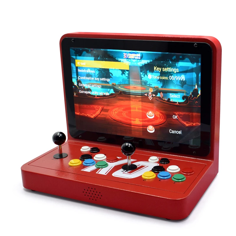 23000 Games Pandora 3D WiFi LCD Arcade Console, 2 Players, S812L Board, Retro Video, Arcade Table, Bartop Machine