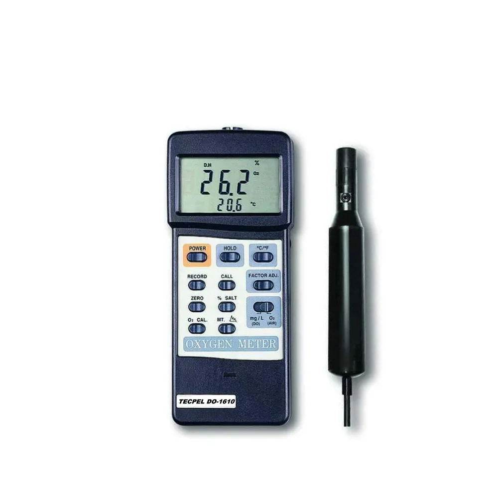 DO-1610 Dissolved Oxygen Meter digital handheld meter  DO-5510 Lutron For air and water tester