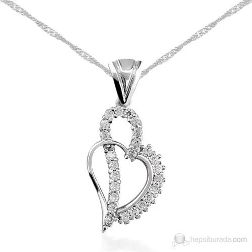 Female Lili Zircon Stone Without You Won 'T Necklace