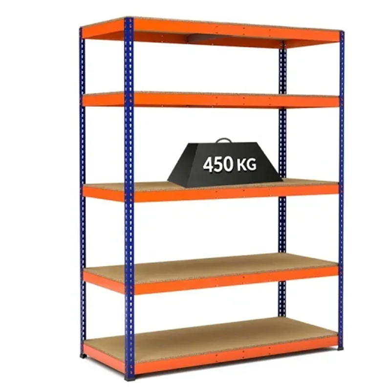 Heavy Duty Garage Shelving 500kgs Capacity Steel Storage Rack 24\
