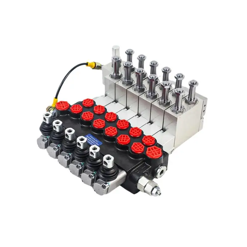 

Electric Over Hydraulic Directional Control Valve for road rescue vehicle