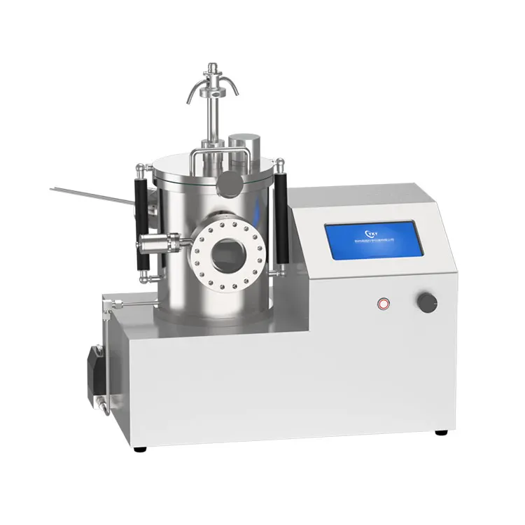 Electric Lifting Sample Stage Thermal Evaporation Coater for Lab Thin Film Experiments