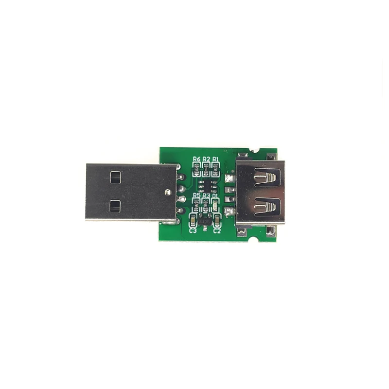 QC Deceiver  QC2.0/3.0 Boost Automatic Detection Tester Voltage 9V12V20V Deceiver USB Port