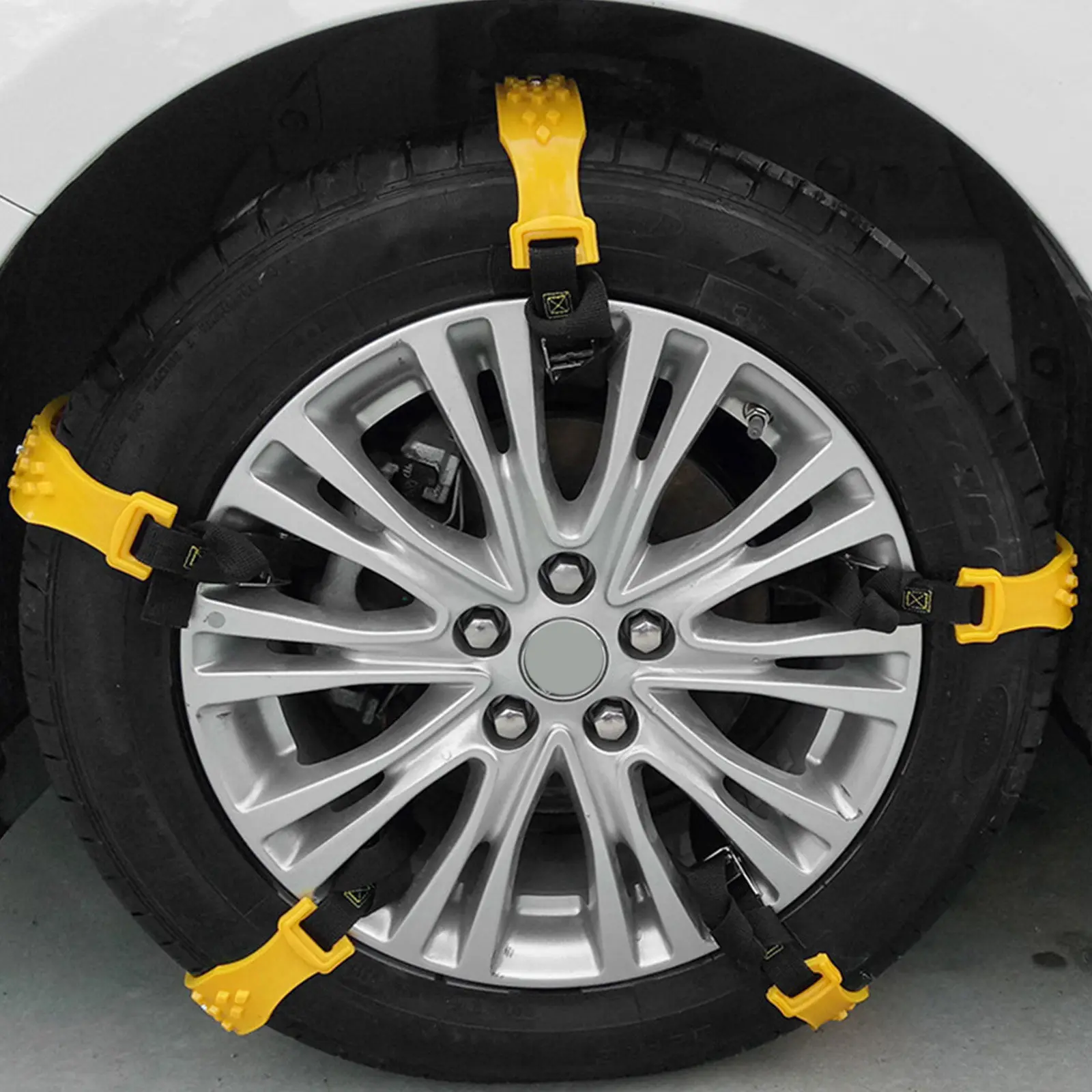 

Anti-skid Chain Tire chains Rubber Tire chains Rubber Anti-skid Chain Car Anti-skid