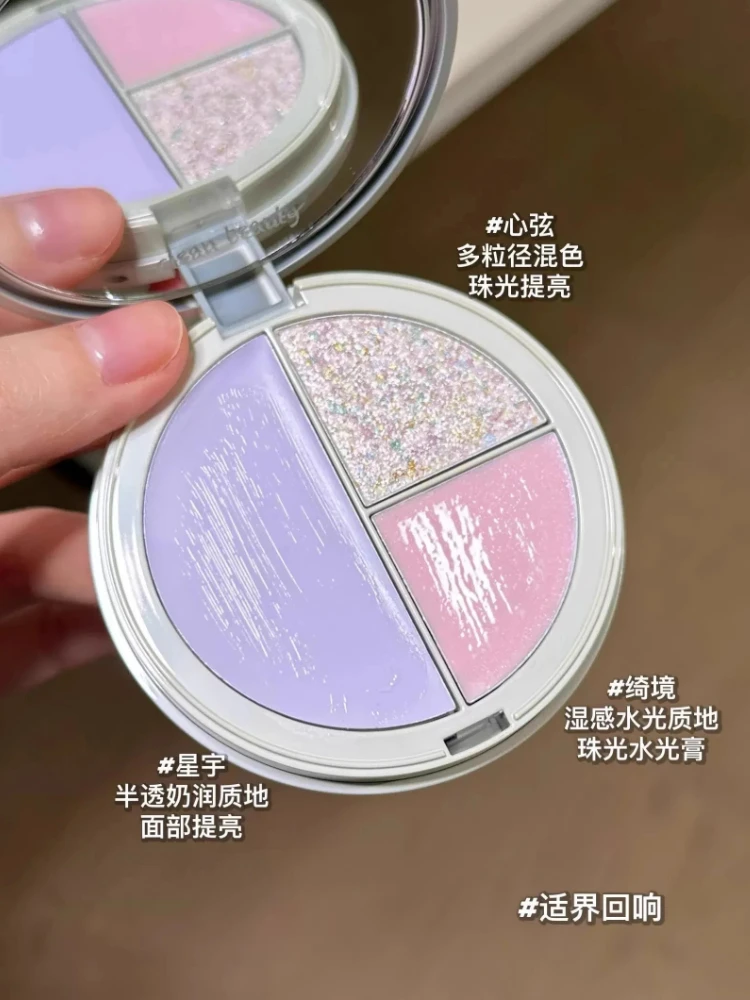 أحمر شفاه لظلال العيون من ريد تشامبر للشتاء، كريستال أرجواني، أحمر شفاه، سهل الارتداء، مكياج وجه متعدد الأغراض