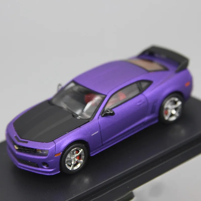 Fine Works 1/64 Chevrolet Camaro GEN.5 Legierung Spielzeug Kraftfahrzeug Iecast Metallmodell Geschenke