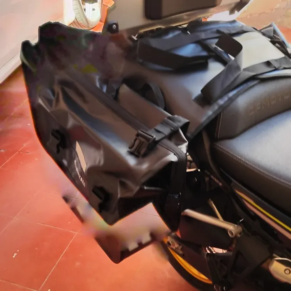 For CFMOTO CF 700MT 650MT MT700 700 MT 650 MT Motorcycle Accessories Saddlebag Pannier Luggage Storage Bags Waterproof Bag 60L