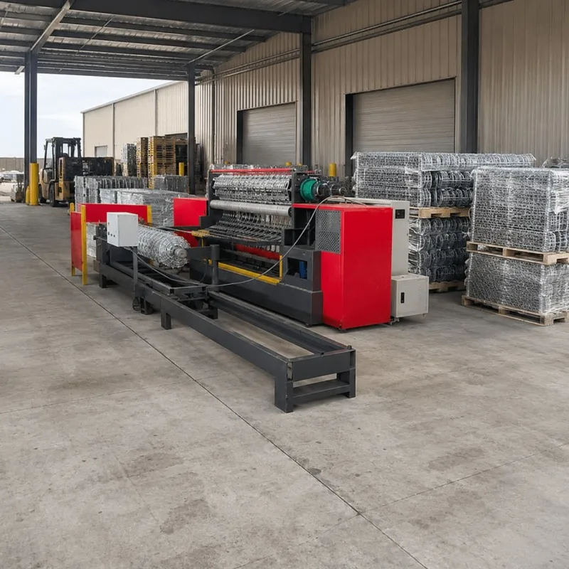 Chain Link Fence Machine Mesh Roll Forming Equipment Customized for Reliable Fence Making for Fence Roll Output