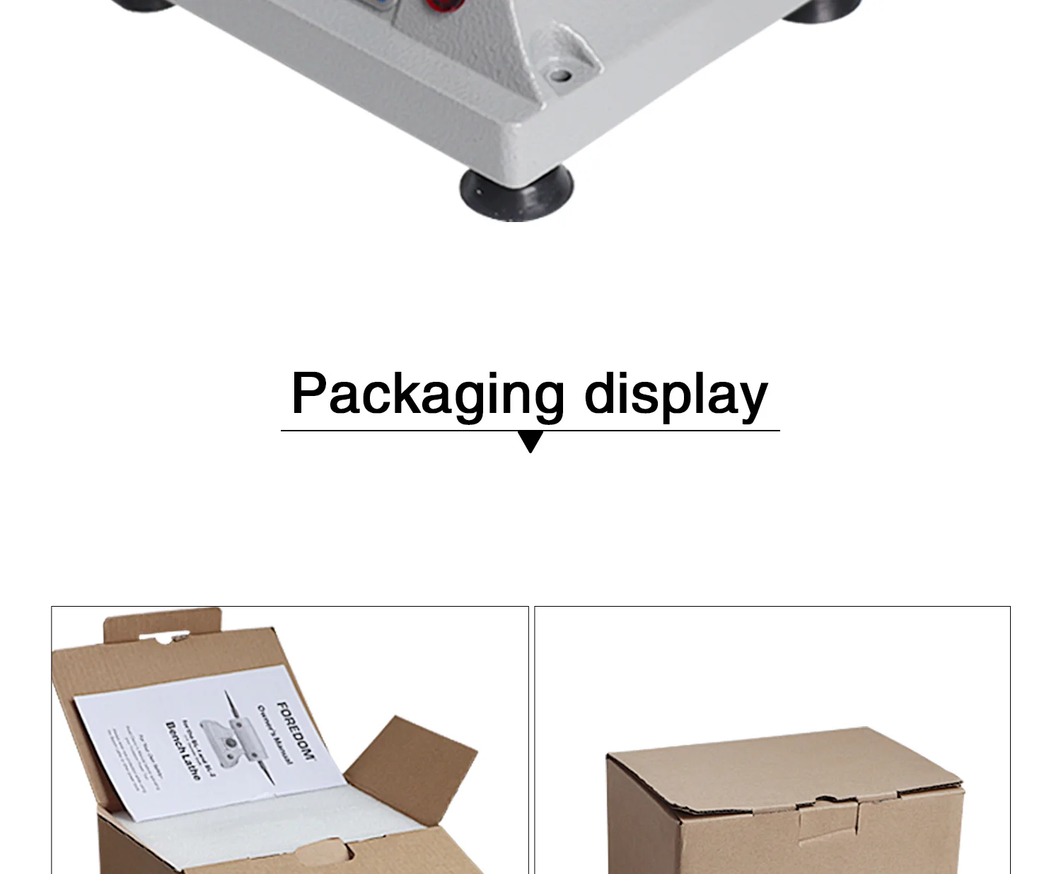 Professional Tabletop Double-Head Polisher & Grinding Machine – Adjustable Speed for DIY Jade, Jewelry & Metal Polishing