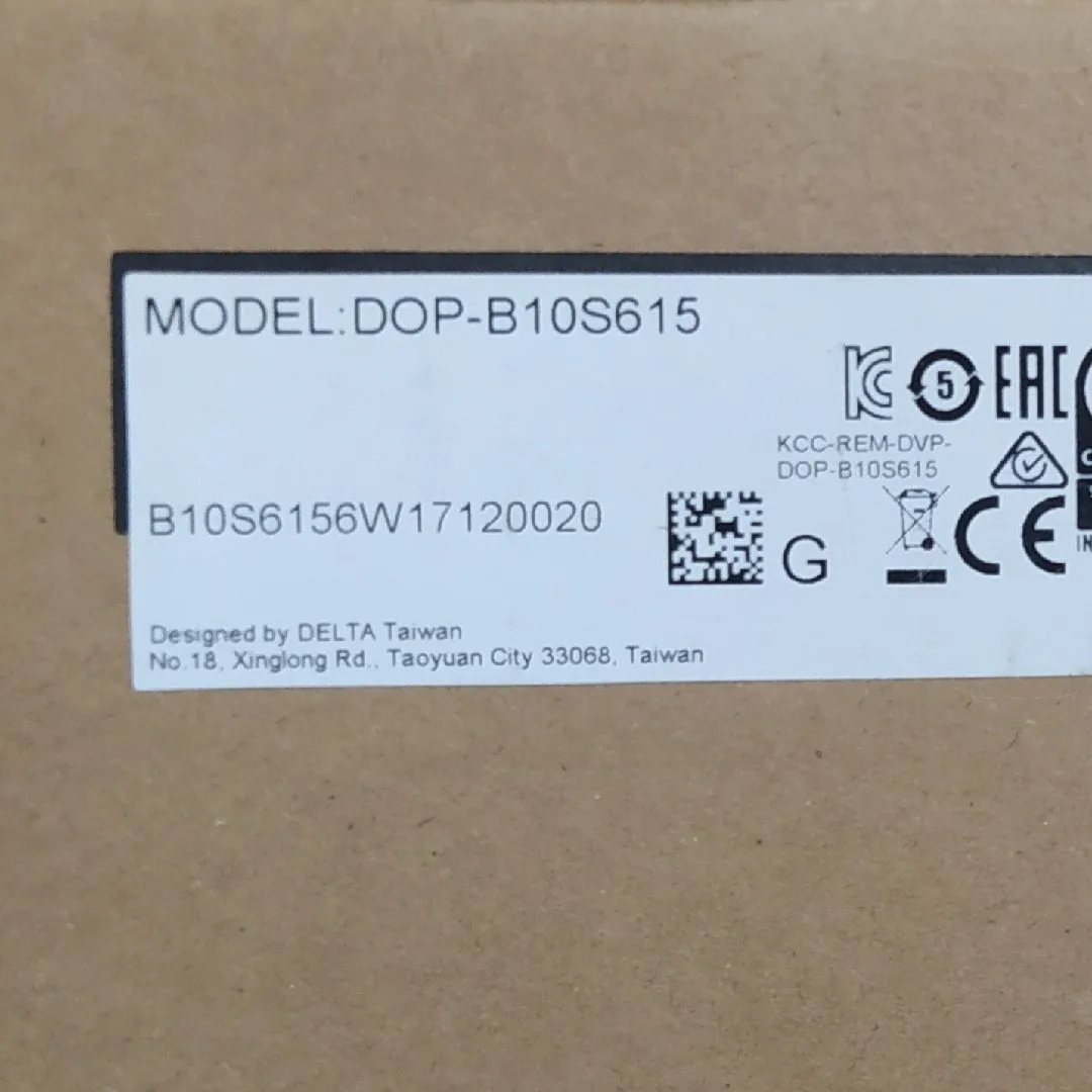 DOP-B10S615 DOP-B10E615 Brand New Original Genuine Delta Human-machine Interface 10 Inch Spot