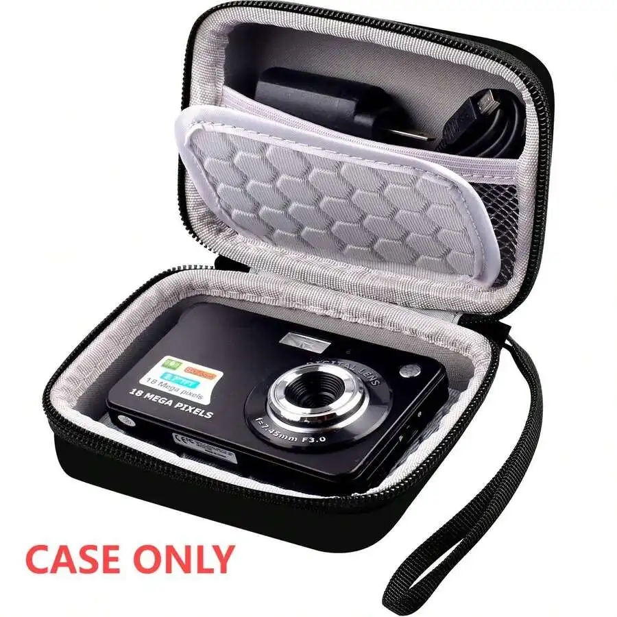 

Protective Hard Shell Case for Compact Digital Cameras - Travel Storage Bag Only
