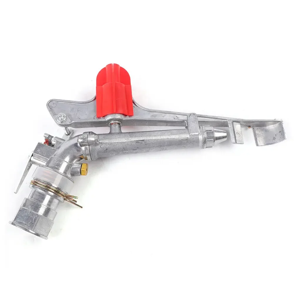 مسدس رش عالي التحمل مقاس 1.5 بوصة - 360 درجة °   بخاخ دائري كامل مع تغطية 5000 قدم مربع لري الحديقة والمزرعة