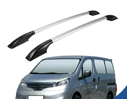 accessories direct sales For Nissan NV200 2.0M Special luggage rack automobile aluminum alloy roof rack exterior decoration