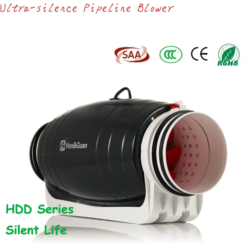 

Ultra-silence Pipeline Blower Commercial Air Exchange Fan Hotel Ventilation Device Air Ventilating Fan in-line fan