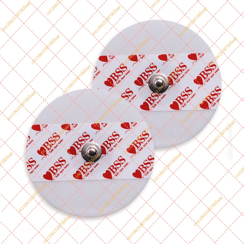 Disposable ECG Electrode Pads - Medical Grade ECG Patch for Multi-parameter Patient Monitor & Holter