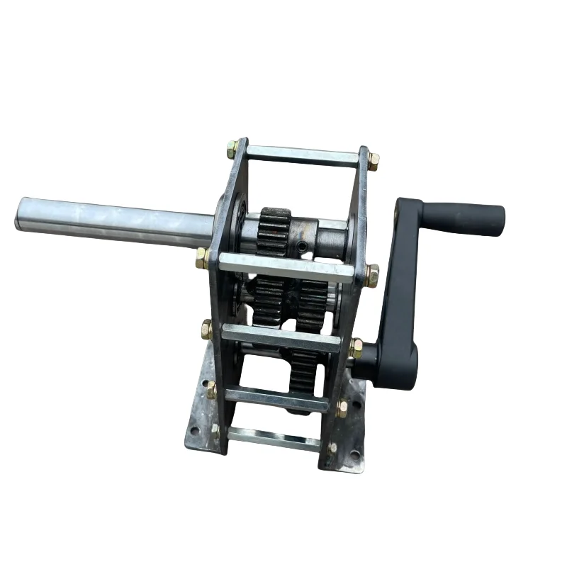 Hand-cranked Speed Reduction Gearbox Transmission Generator Drive Box Gearbox Wind Power Hydraulic