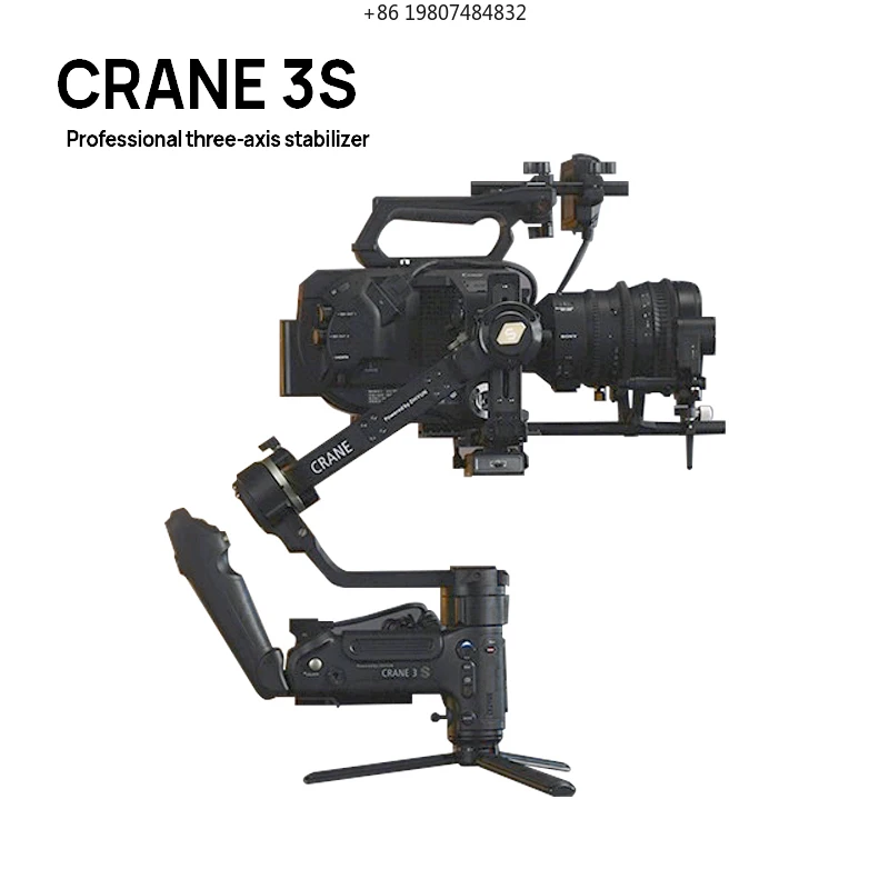 Micro Single Handheld Gimbal Suitable Zhiyun Crane 3s Professional  3-Axis Gimbal Stabilizer Dslr