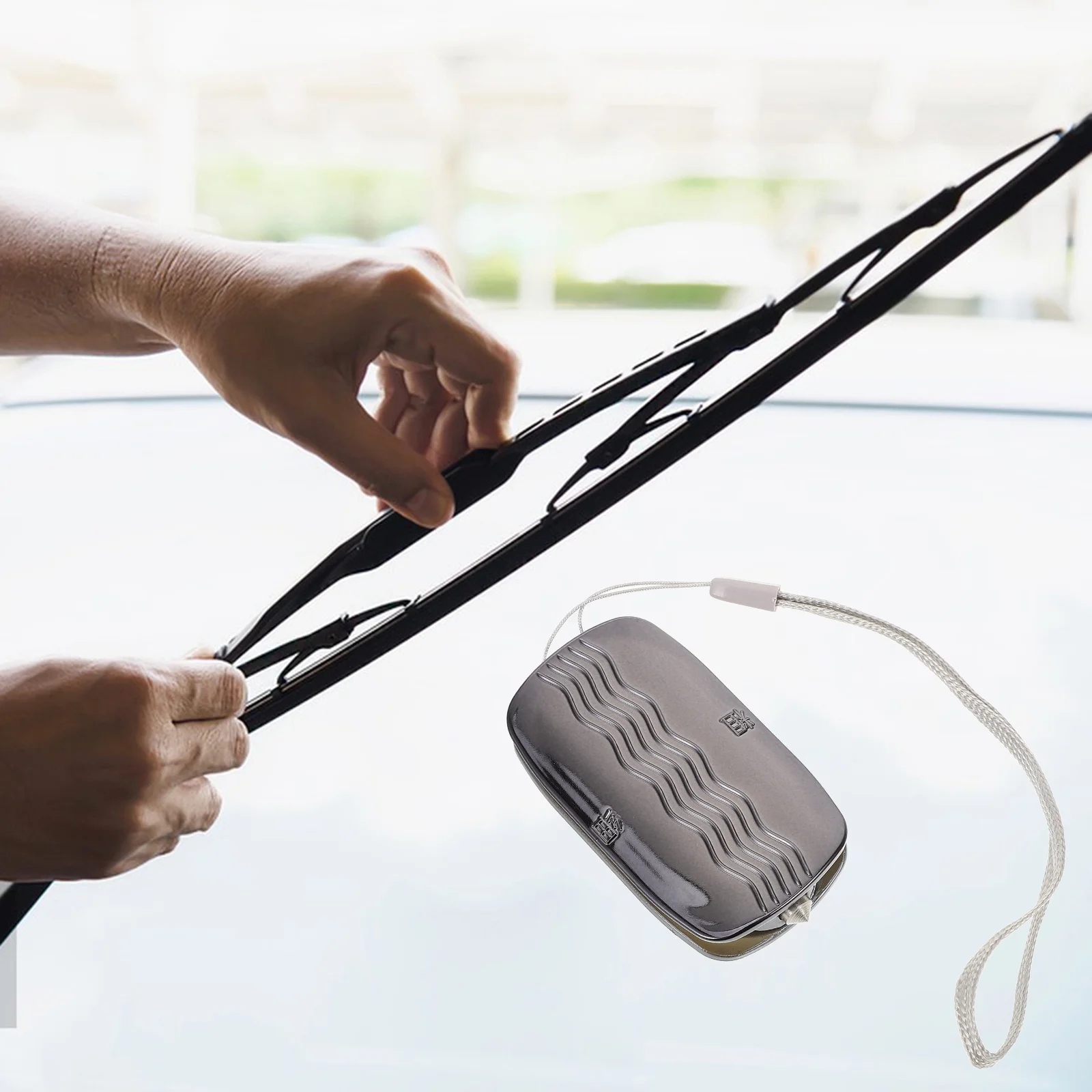 

Wiper Repair Tool Car Accessory Adhesive Strip Front Windshield Wipers Abs Windscreen
