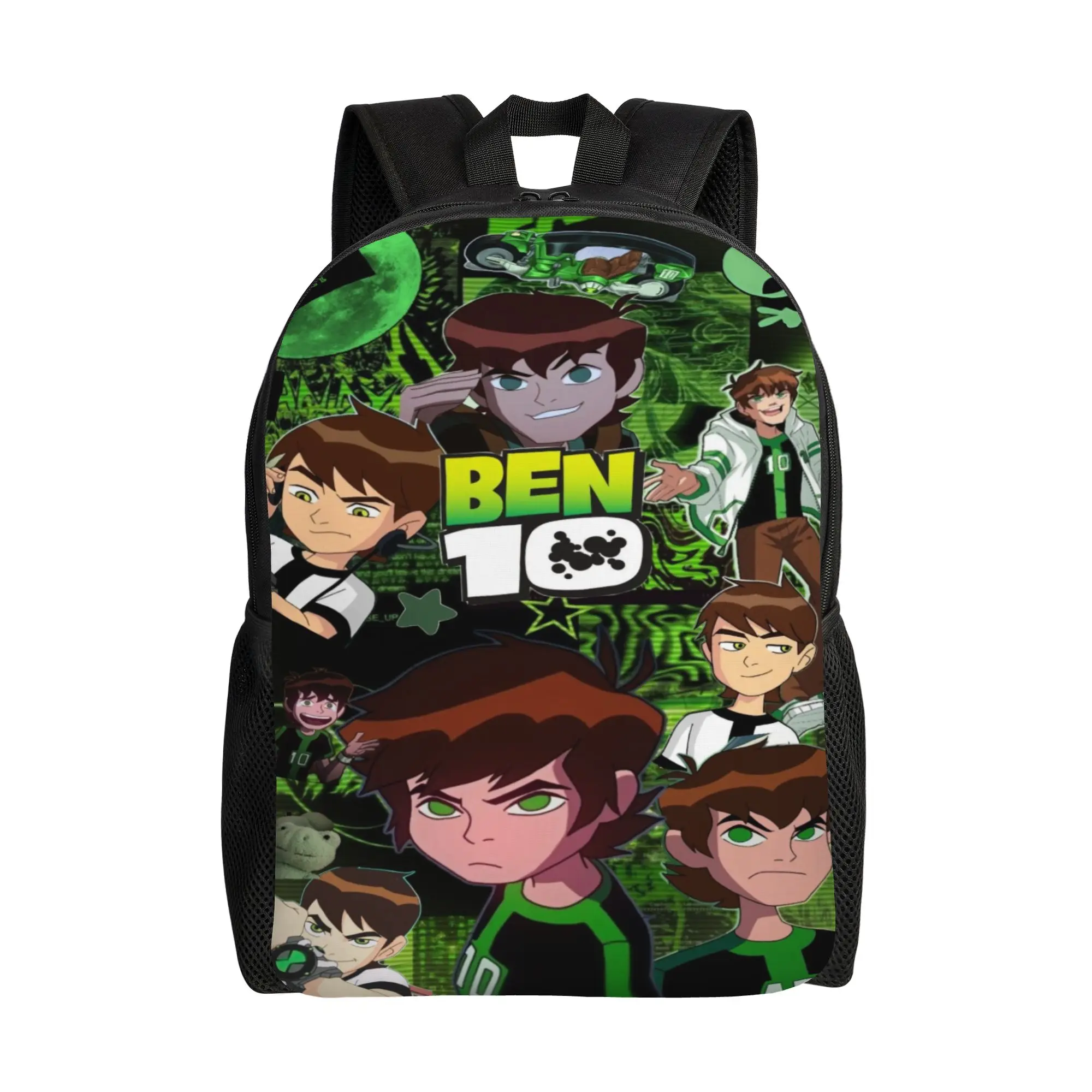 Back to school season Classic Ben10 Multiple Character Collage Handbag Ben 10 Unisex Backpack