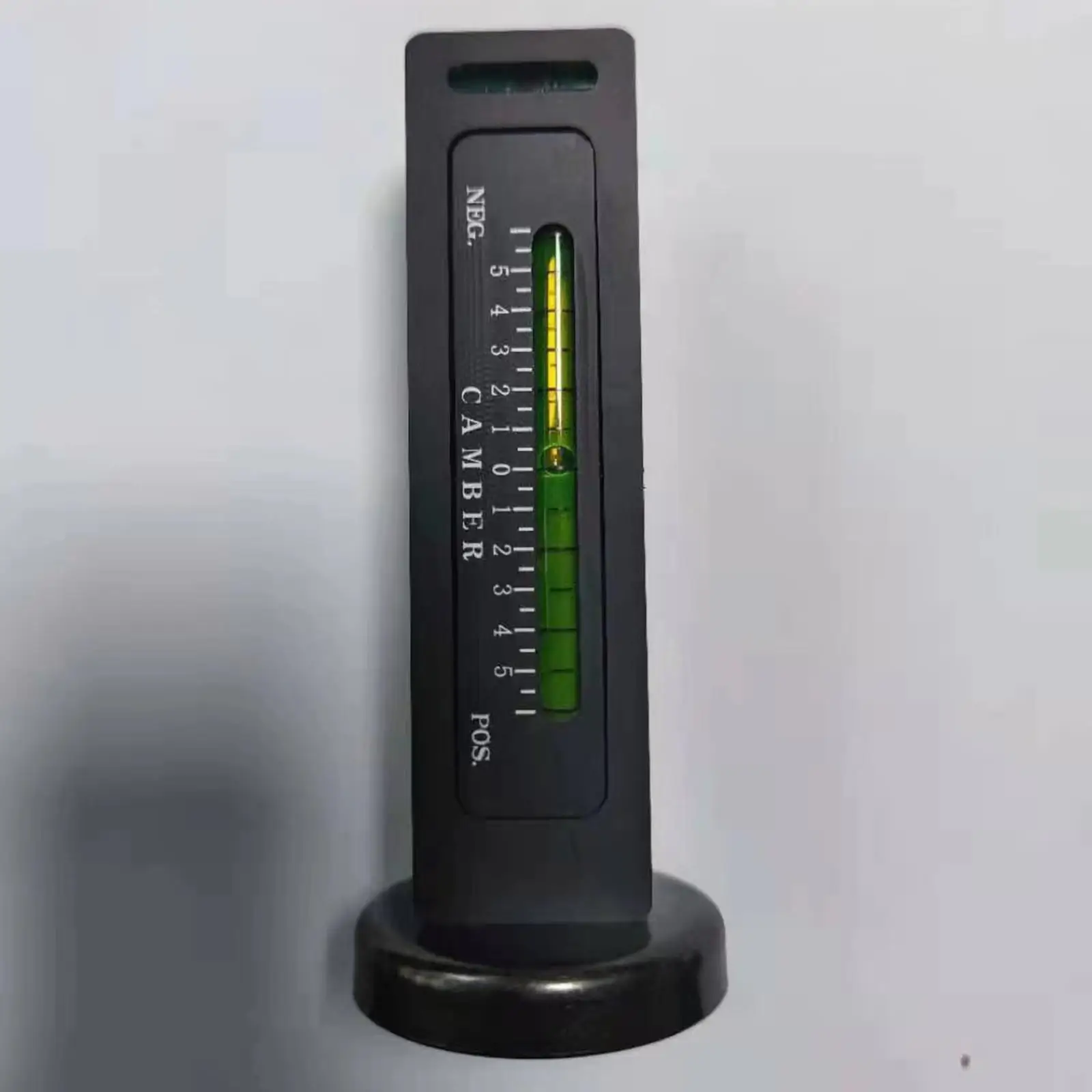 Camber Castor Strut Wheel Alignment Gauge Adjustable Tool Black for Car Truck Accurate Position Angle Measurement
