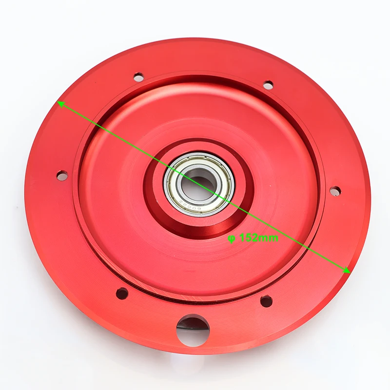 Monorim MD-PRO Rear Motor Deck Disc for XIAOMI 1S Pro Pro2 Electric Scooter Upgraded Rear Wheel Parts