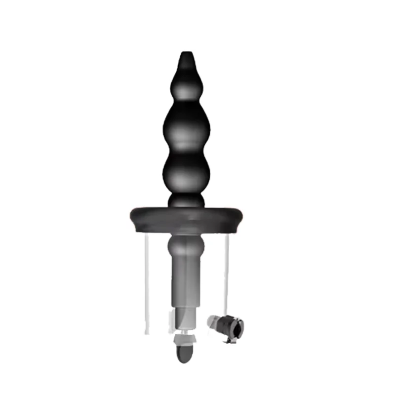 New Anal Pump Manual Vacuum Rosebud Pump Sex Toys for Men Women SM Suction Cup Prostate Stimulator Anus Dilator Butt Plug Set - Image 6