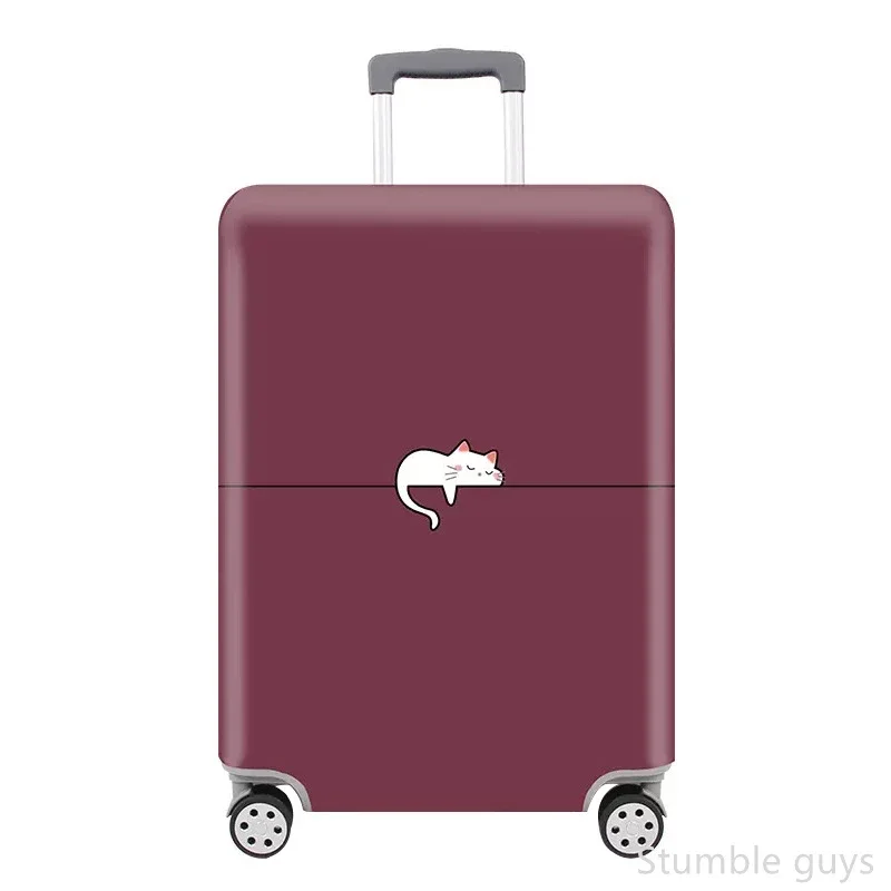 

Durable Elastic Suitcase Protector Cover Anti-Wear Dustproof Protective Luggage Sleeve Essential Travel Accessory All Journeys