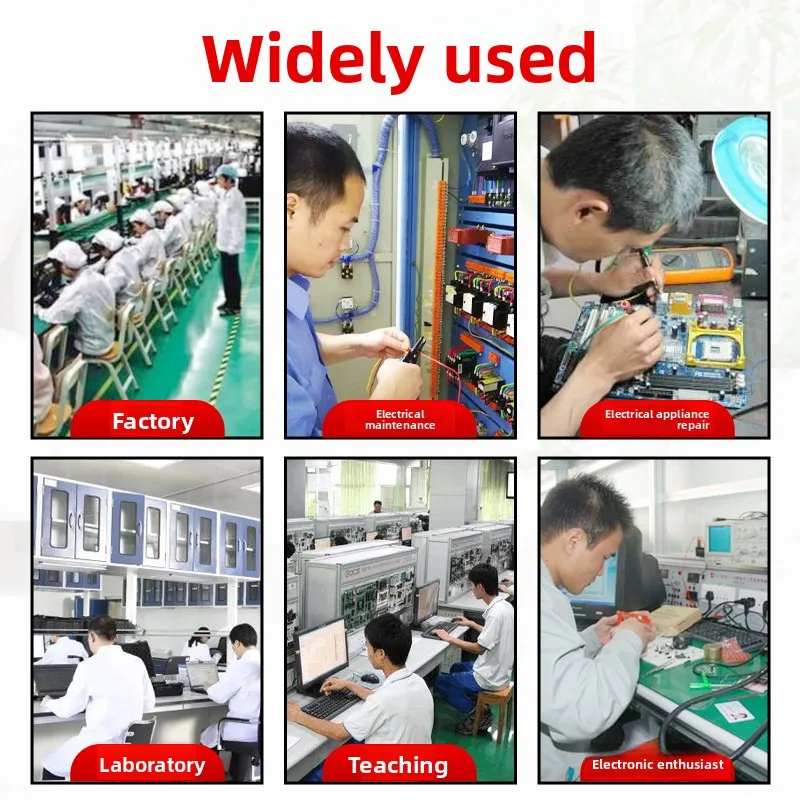 TES1500 اختبار السعة عالية الدقة السعة متر كاشف خاص السعة الرقمية متر