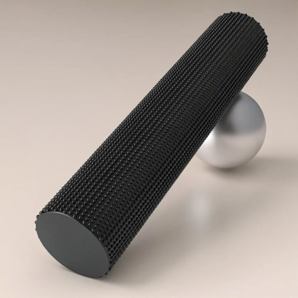 Solid EVA Foam Roller Pilates Exercise Yoga Column Muscle Relaxation Massage Equipment Body Fitness Stretching Training Aid Tool