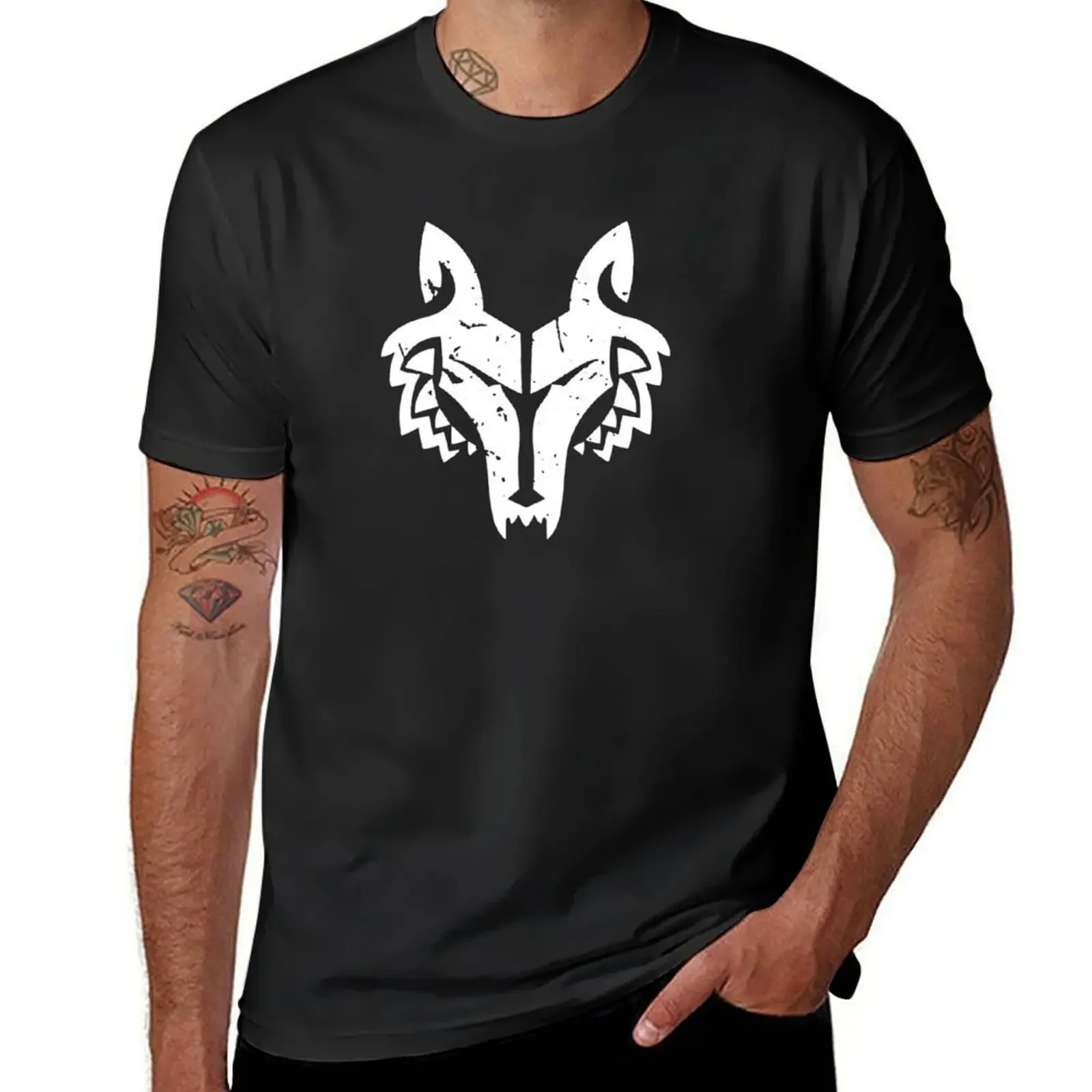 The Wolf Pack T-Shirt anime figures man clothes anime clothes customs design your own mens funny t shirts