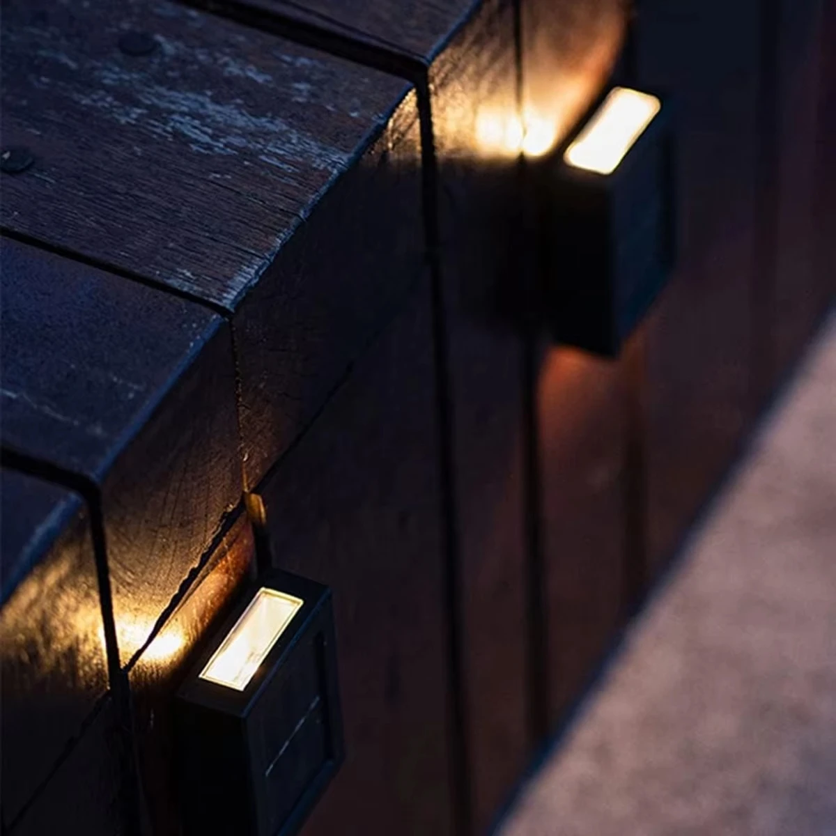 1PCS Solar Lamp Outdoor LED Lights IP65 Waterproof for Garden Decoration Balcony Yard Street Wall Decor Lamps Gardening Light
