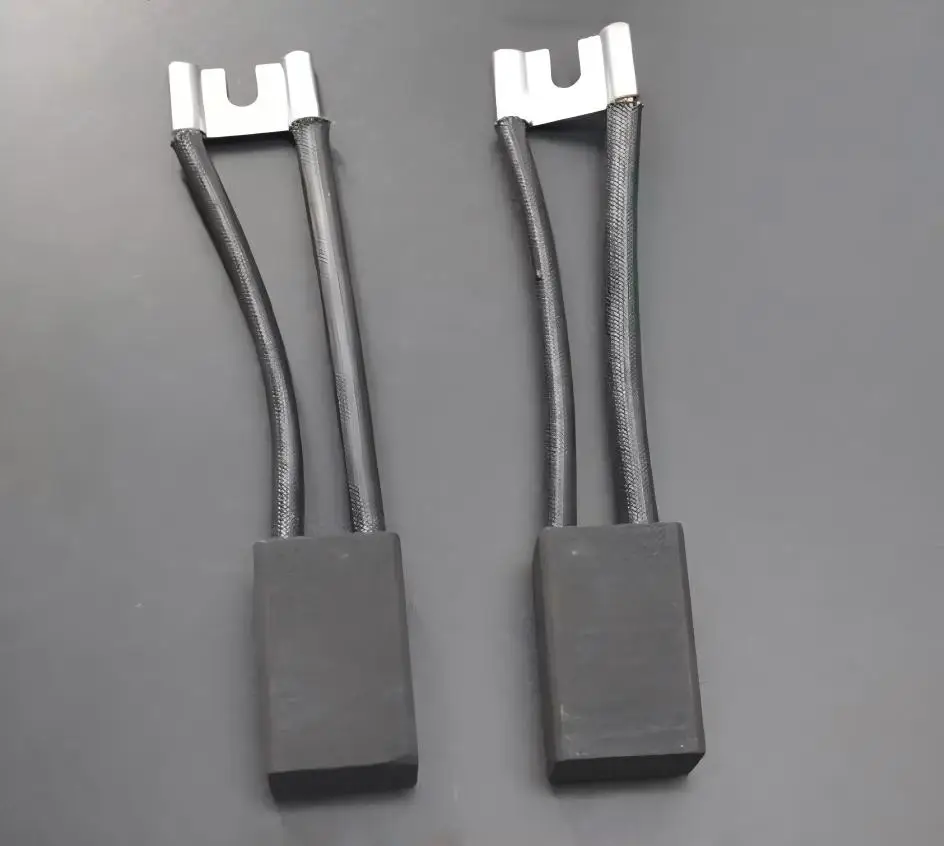 2PCS D374N DC Motor Carbon Brush,12.5*25*40mm/16*25*40mm/20*25*40mm,Universal Wear-Resistant Parts,customizable