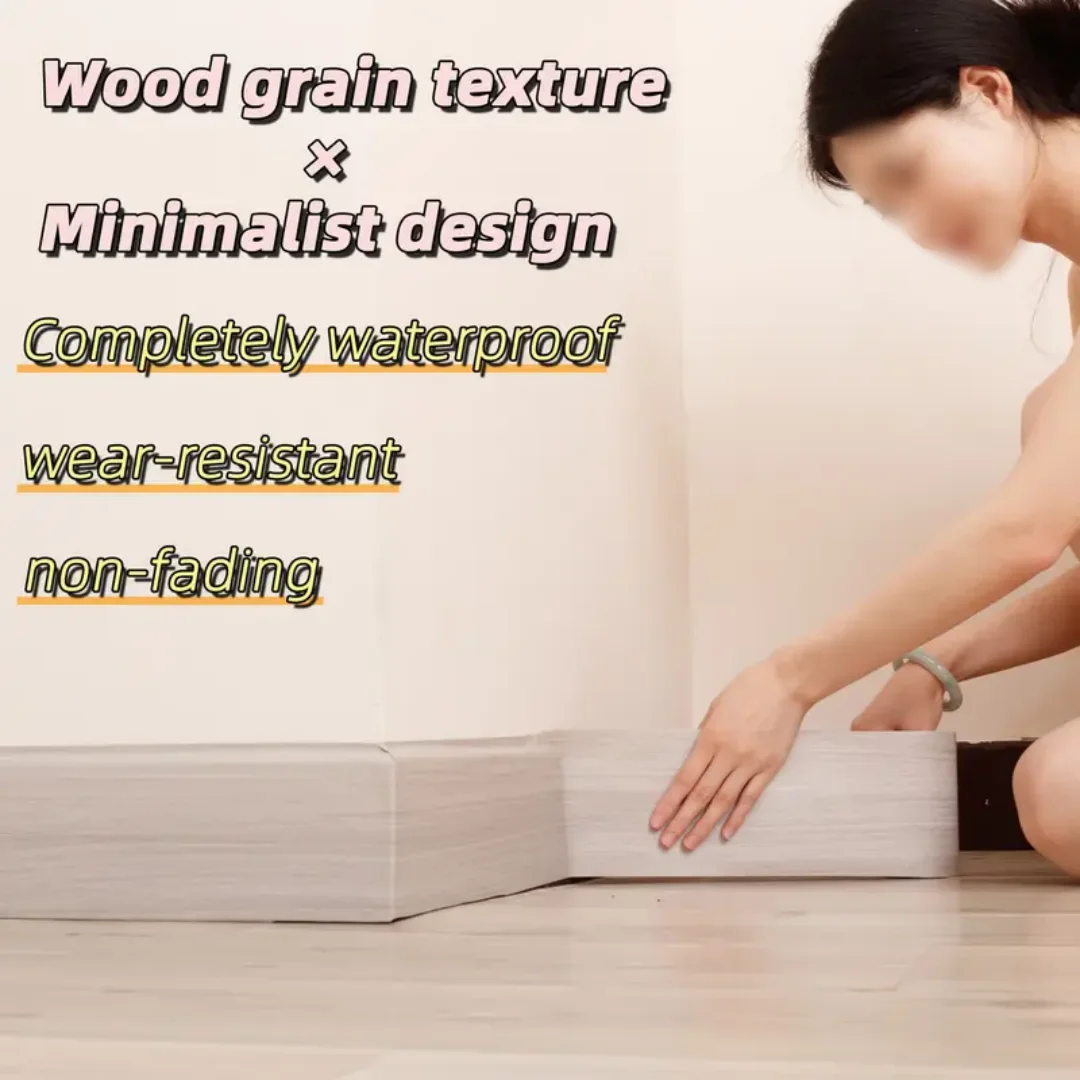 1 قطعة 5 متر x 8 سنتيمتر ذاتية اللصق الخشب الحبوب إطار الباب ملصقات الزخرفية الخشب الحبوب التفاف الخصر ديكور المنزل ملصقات جدار Renova #1