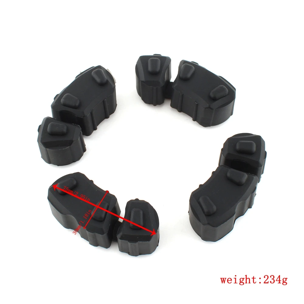for BMW F800GS/R/S/ST/GT F700GS F650GS K14 K70 K71 K72 K73 K75kMotorcycle Sprocket Hub Damper Rear Wheel Drive Rubber Buffer Set