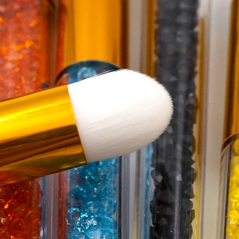 속눈썹 연장용 세척 병 좁은 입구 긴 튜브 타투 병 클린 브러시 포함 250ml /500ml