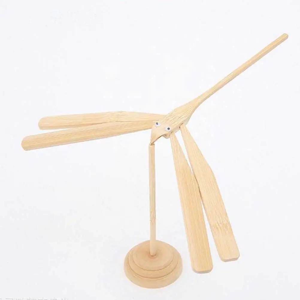 

5 Pcs Ornaments Dragonflies Small Hand Mini Toy Home Decor Manual Crafts DIY Toys Balance