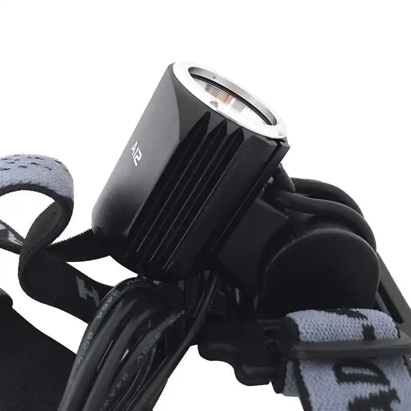 2500 Lumen Bike Light Set T6 Bicycle Lantern Rechargeable Waterproof Cycling Lamp Mountain Road Headlight LED Front Light