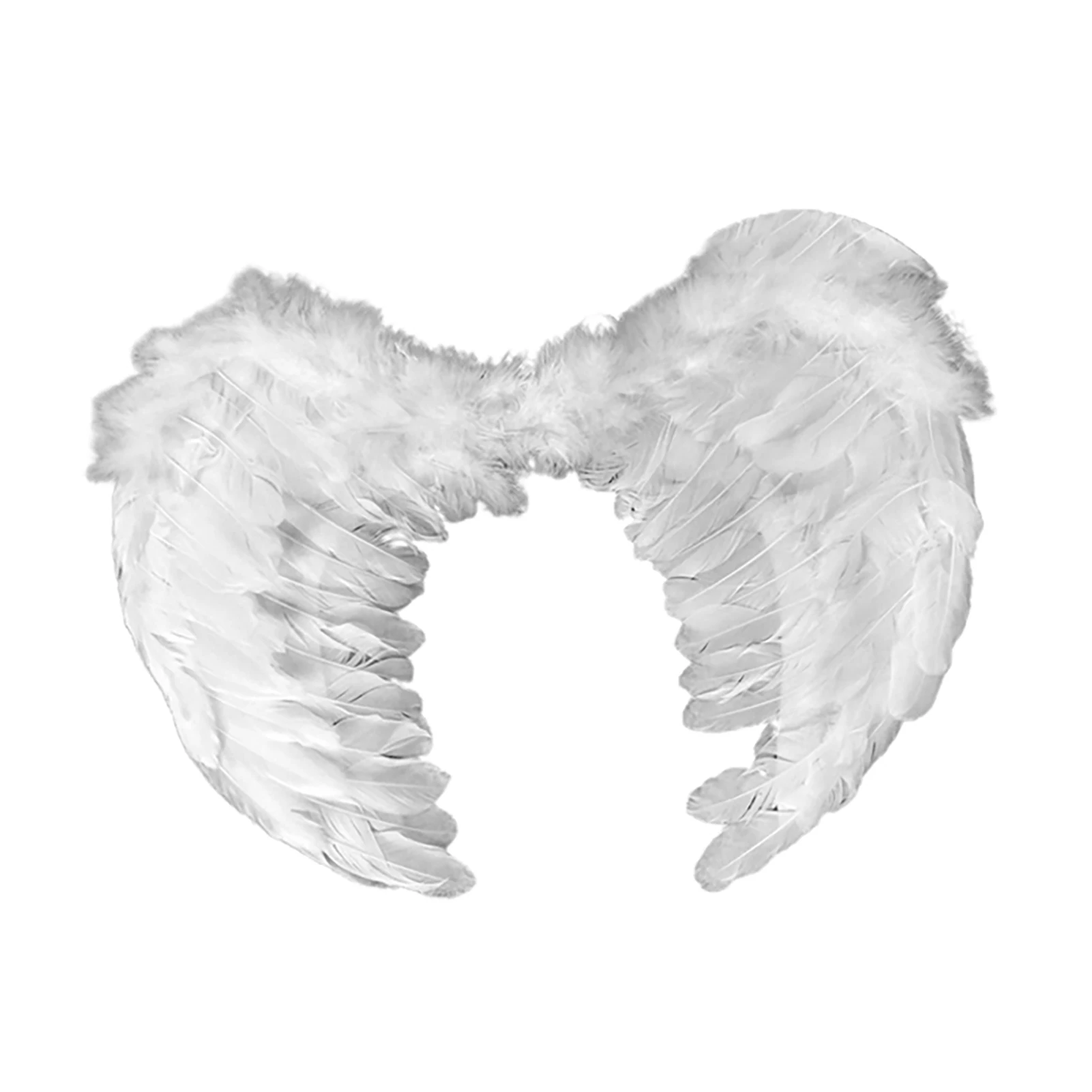 

Creative Angel Feather Headband Wings Angel Hair Bands & Wings Two-Piece Set Halloween Theme Party Accessories