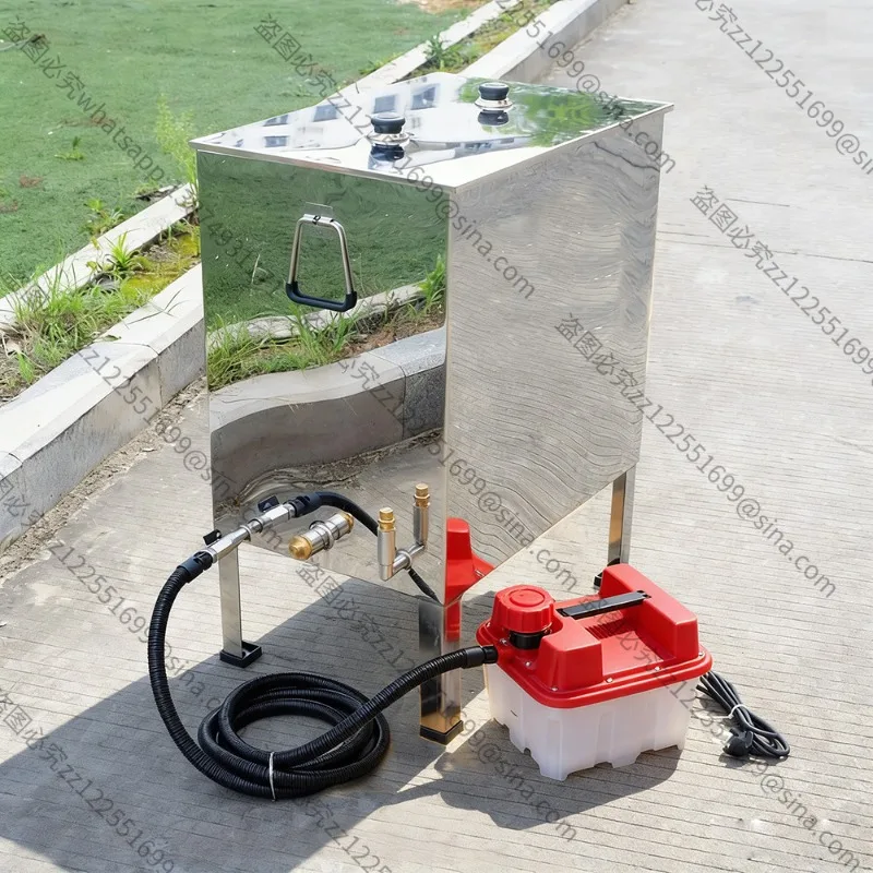 Suitable for Beekeeping Honey Beeswax Smelting Machine Steam Wax Smelting Machine Steam Wax Melting Tank Beekeeping Equipment