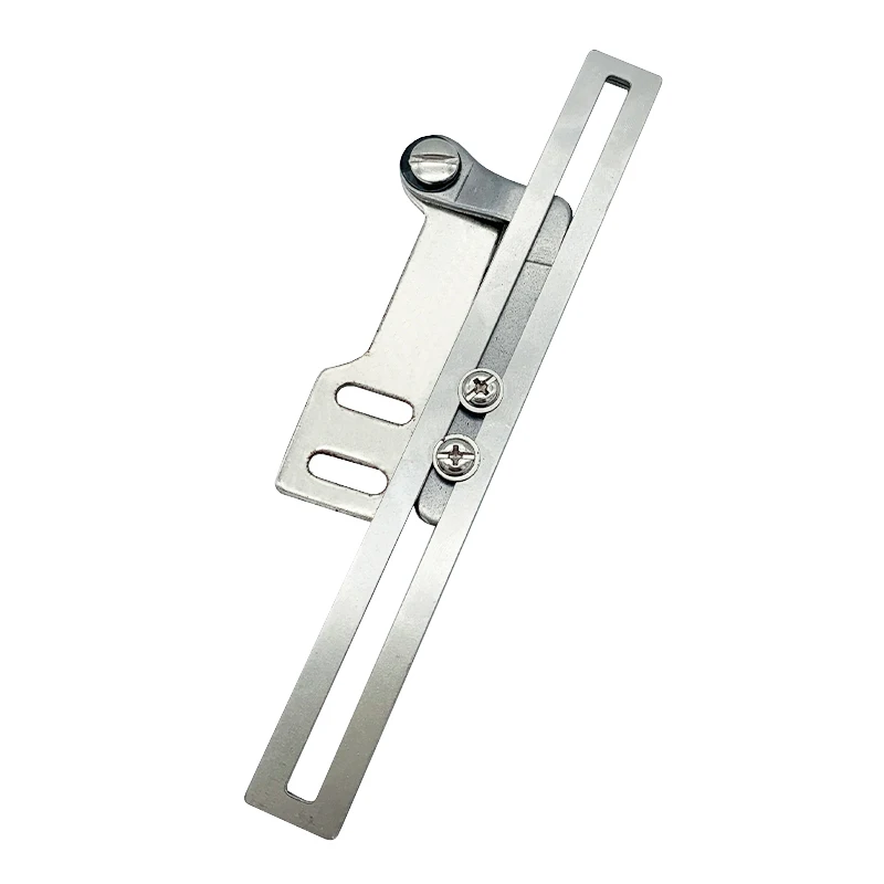 Inserting Aid Zipper Seam Guide Piping Binding Sewing Lace Webbing Of Quilt Cover Industrial Sewing Machine Flat Car Adjustable
