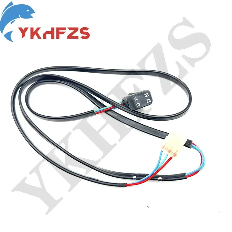 

37850-98J00 Switch assy,Power Trim &Tilt Switch for Suzuki Outboard 37850-98J01/02/03 37850-88L00 37861-87L10 Remote Control Box