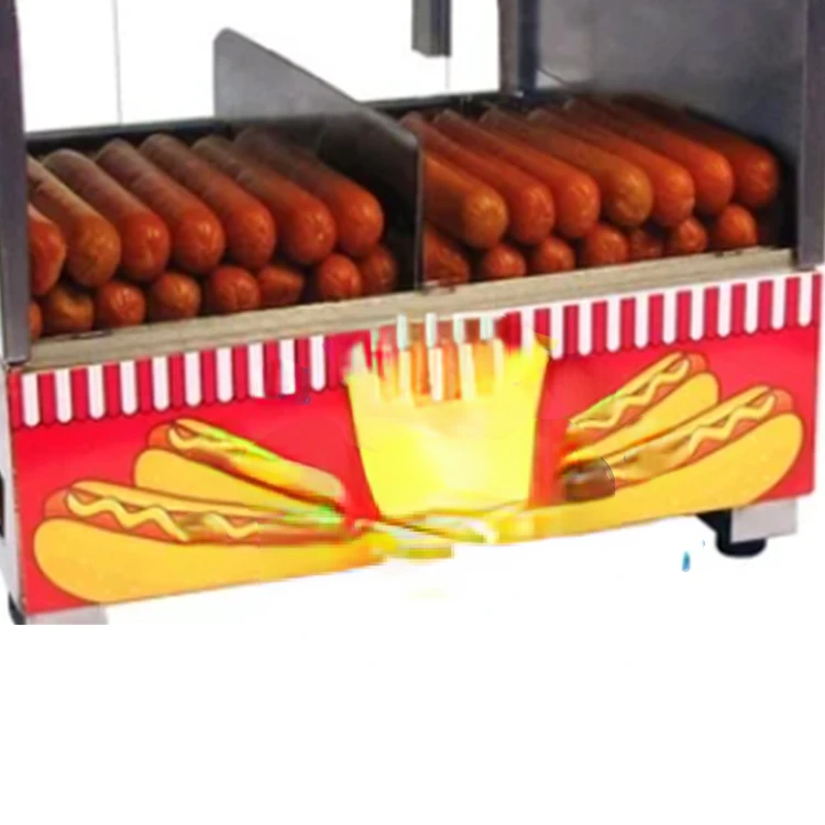 commercial stainless steel paragon hot dog steamer machine with temperature control